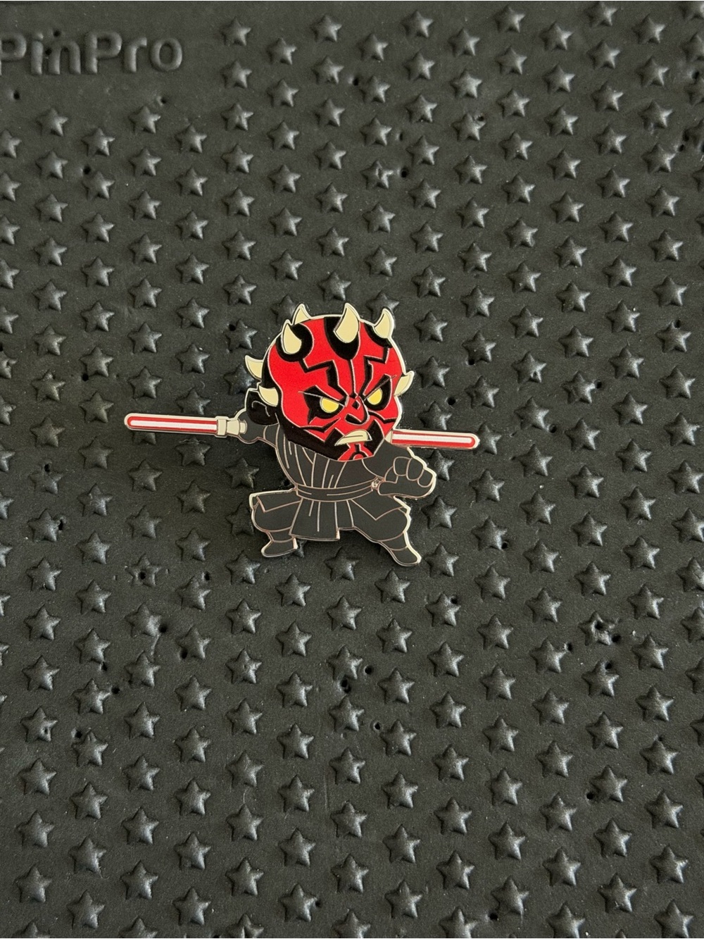Light Side Dark Side Darth Maul Pin